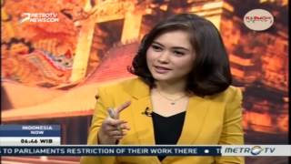 Kvitland at Indonesia Now, Full interview and performance