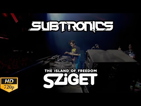 Subtronics - Sziget Festival 2025