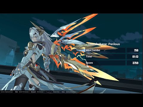 Honkai Impact 3rd: EX Abyss Nirvana (541D) 759 Saha: Assaka [Paralyze] S0 Helia S0 SongqueAO