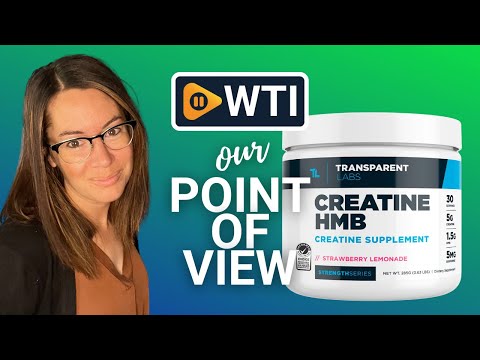 Transparent Labs Creatine HMB - WTI product video review