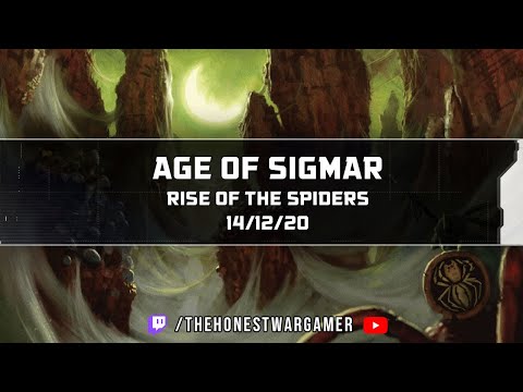 Age of Sigmar Rise of the Spiders