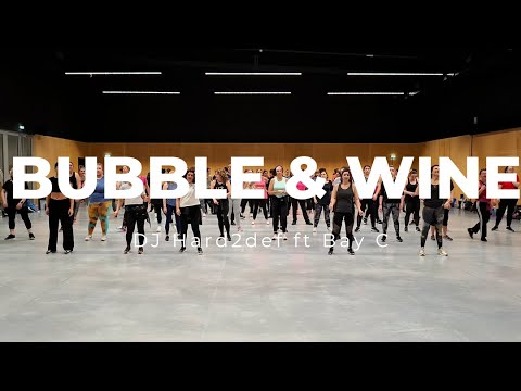BUBBLE & WINE - DJ Hard2Def ft Bay C - Vamos Zumba - Ludivine LIPARI