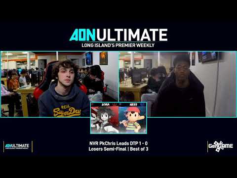 DTP (Sora) vs PkChris (Ness) | AON Ultimate #147 Losers Semi-Final