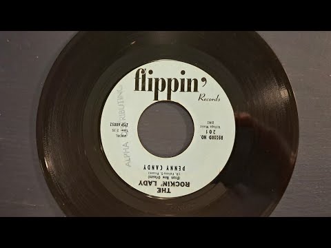 Penny Candy -The Rockin' Lady (From New Orleans)- (1959)