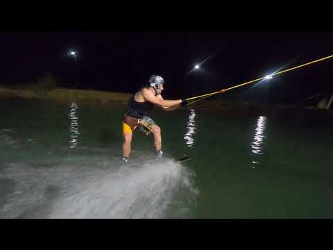 wakeboard nightsession @ international wake park IWP Phuket part 1