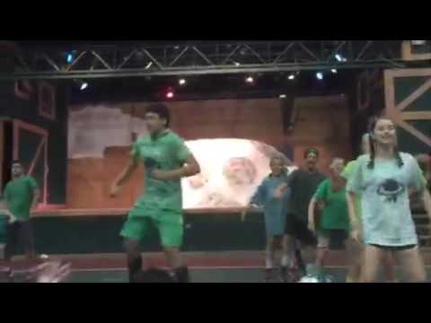 Yarok lipsync- Camp Ramah Darom 2016