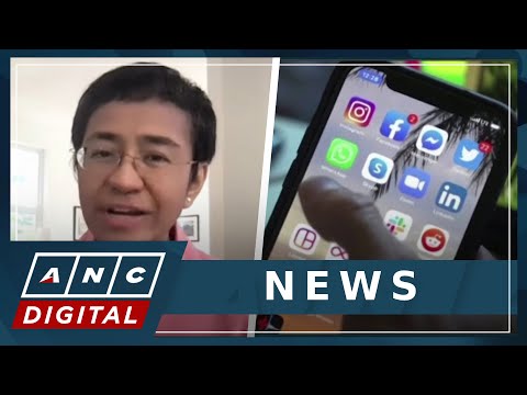 Maria Ressa: Distribution not content mainly influencing news sources of people ANC