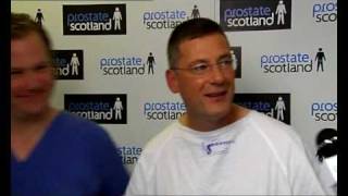 Prostate Scotland Craig Levein Chris Paterson Film