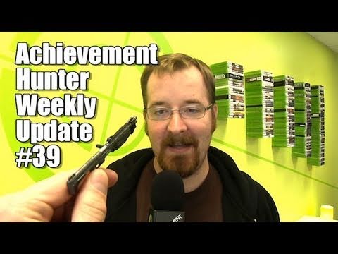 Achievement Hunter Weekly Update: Ep. 39 - Week of November 29th, 2010 | Rooster Teeth
