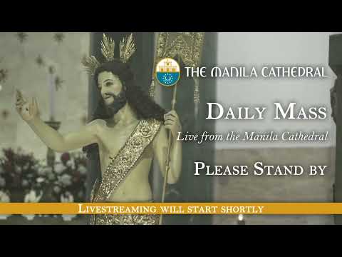 Daily Mass at the Manila Cathedral - April 26, 2024 (7:30am)