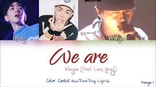 Woo Won Jae (우원재) - We are (시차) | Color Coded Lyrics (Han/Rom/Eng) | By Meonjin