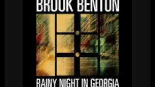 BROOK BENTON~RAINY NIGHT IN GEORGIA