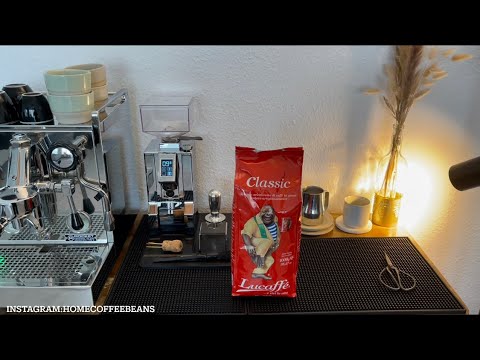 Barista | Lucaffe Geschmackstest | Rocket Espresso I Eureka Mühle I