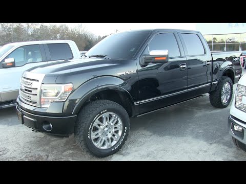 2013 Ford F-150 with Platinum Package - FULL WALKAROUND @ Ravenel Ford