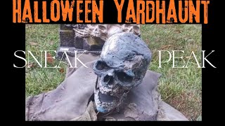HALLOWEEN 2025 YARDHAUNT SNEAK PEEK #7: Grave Grabber