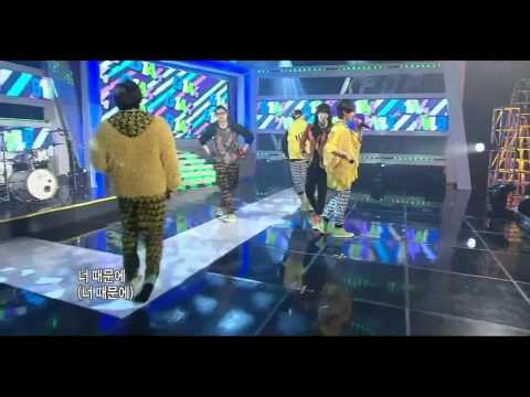 [111023] B1A4 - Beautiful Target @ Wave K