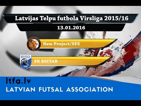 New Project/SFS - FK BEITAR [LTFA VIRSLĪGA 2015/16 | Highest Division [Highlights]