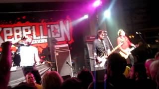 Chelsea - War Across The Nation, Rebellion Festivals 2012