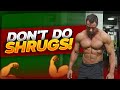 Don't Do Shrugs ! || Work on The Middle and Lower Part of Traps! || Traps Workout
