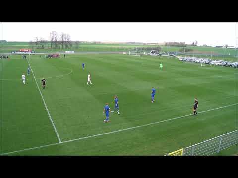 CLJ U18: Legia U18 04/5 - Lech Poznań U18, wiosna 2022 r.