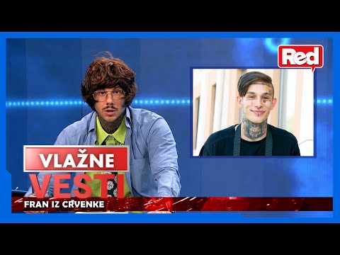 Vlažne Vesti - Epizoda 32 - 18.07.2022 - Red TV