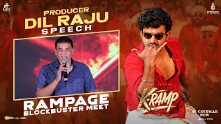Dil Raju Speech | KRAMP Rampage Blockbuster Meet | Kiran Abbavaraam | Yukti Thareja | Jains Nani