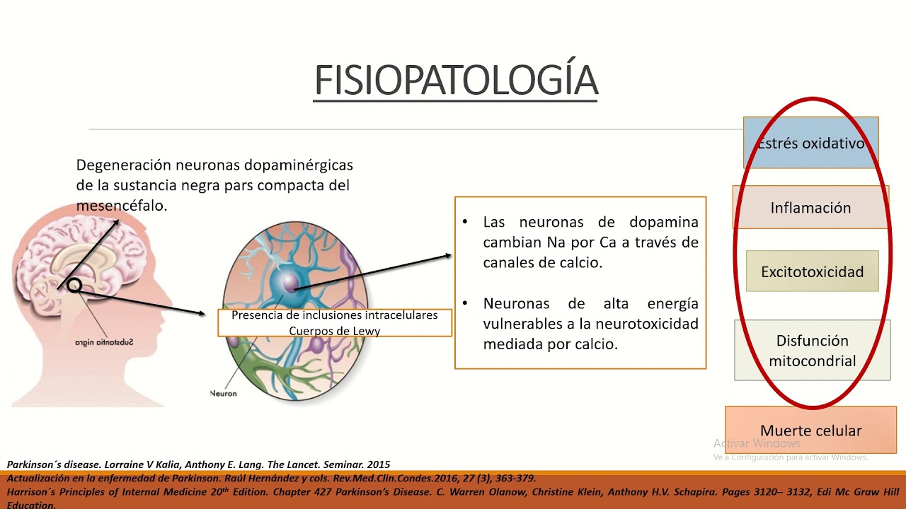 ENFERMEDAD DE PARKINSON