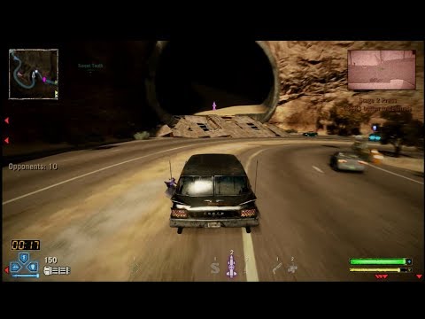 Twisted Metal PS3 Shadow Tournament Playthrough HD