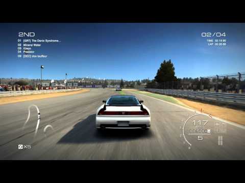 Grid Autosport PC: Multiplayer Race - Honda NSX R in Circuito Del Jarama, Tuner Discipline