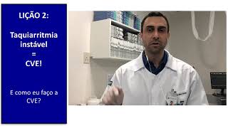 Aula de Desfibrilação cardíaca, Cardioversão elétrica e Marcapasso transcutâneo