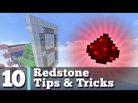 Axe Rabbit - 10 Redstone Tips & Tricks