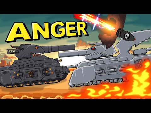 Never anger Leviathan - Cartoons about tanks