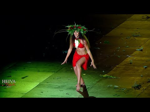 HEIVA I TAHITI 2015 - Vaea TEAHI / O Tahiti E