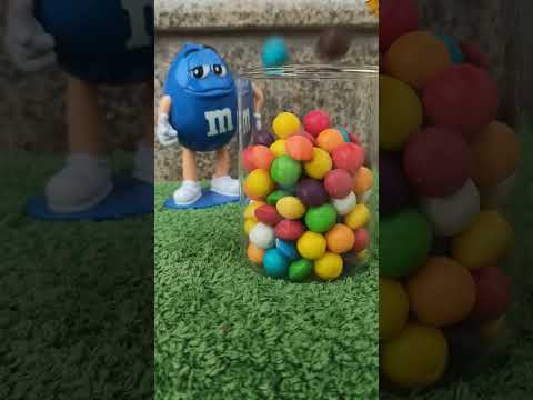 Candies In A Jar? #mnm #shorts #youtubeshorts