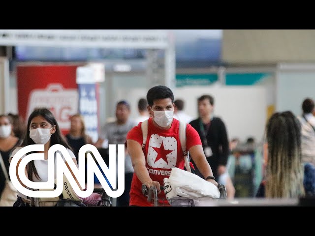 Anvisa recomenda exigência de vacinas para entrada de viajantes no Brasil | CNN PRIME TIME