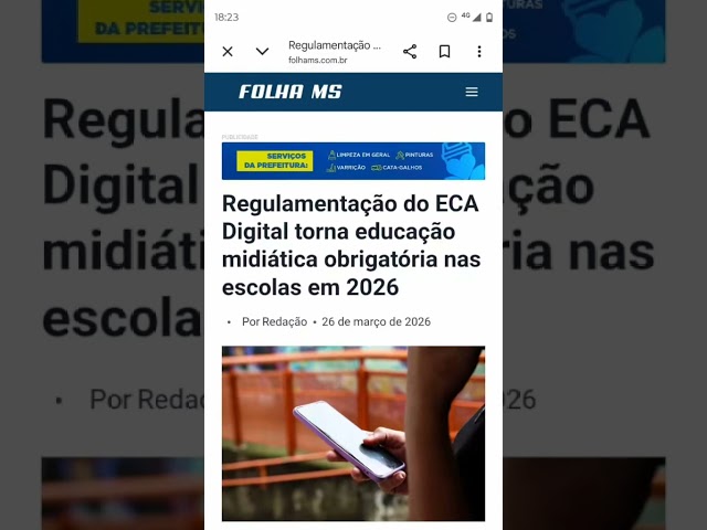 Regulamentação do ECA Digital