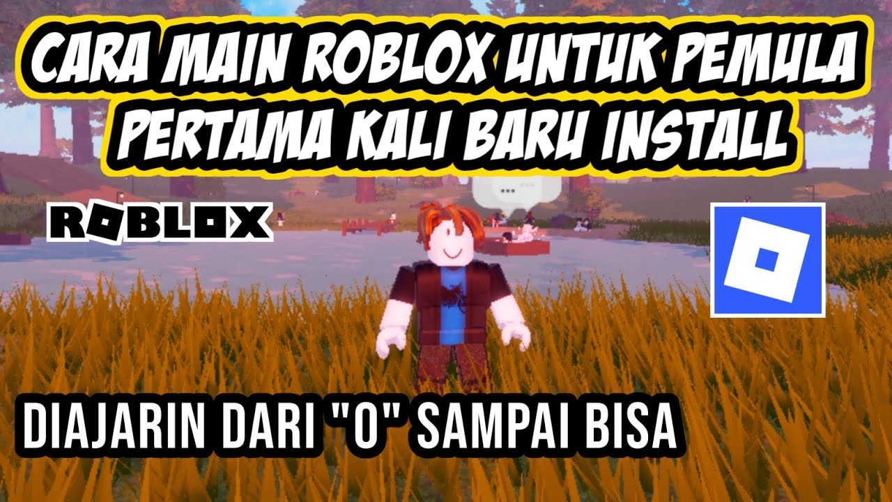 How to Play Roblox for Beginners After First Time Installing - Roblox Playing Tutorial