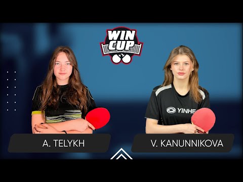 18:30 Anastasiia Telykh-Vasylysa Kanunnikova 14.03.2024 WINCUP1. Women. Final of Winter Season. Star