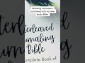 New Books And Bible