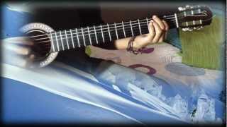 Arch Enemy - Snow Bound (Acoustic Guitar Cover)