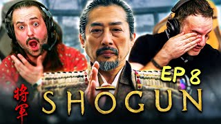 SHŌGUN Episode 8 REACTION!! 1x08 “The Abyss of Life” | Breakdown & Review