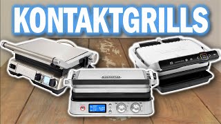 Die besten TISCH KONTAKTGRILLS 2024 | Top 3 Kontaktgrills Vergleich