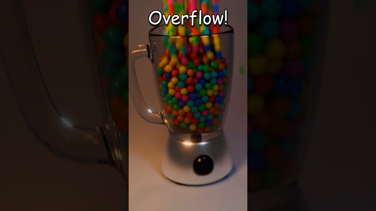 Blender in Blender – Rigid Body Ball Simulation