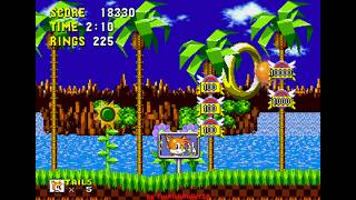 Miles "Tails" Prower in Sonic the Hedgehog [v2.11] (MOD) - (All Secret Bonus Points)