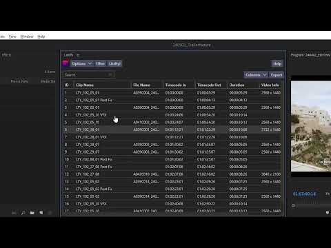 YouTube video