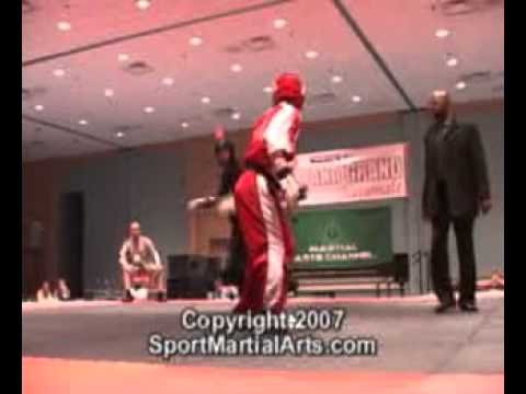 Hamed Firouzi v Rene Perrault - 2007 AKA Grand Nationals