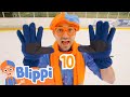 Learning In The Holidays With Blippi 1 Hour Of Blippi Educational Videos For Kids