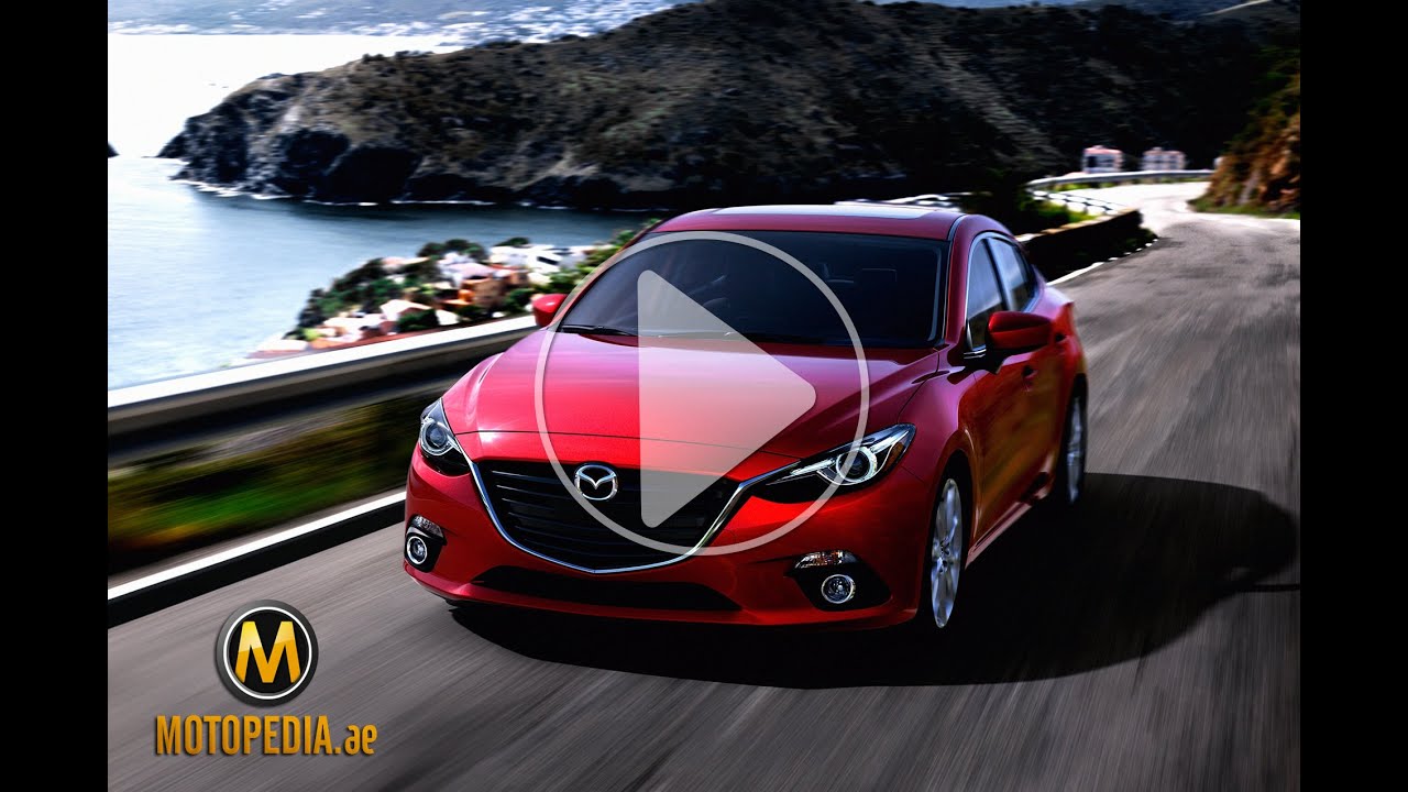 2014 Mazda 3 review -تجربة مازدا 3 2014 - Dubai UAE Car Review by Motopedia.ae