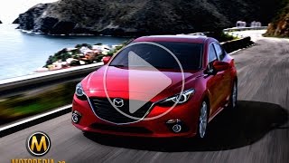 2014 Mazda 3 review -تجربة مازدا 3 2014 - Dubai UAE Car Review by Motopedia.ae