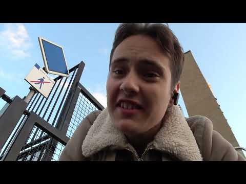 vlog 75 met de trein naar Tilburg